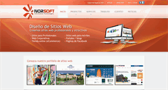Desktop Screenshot of norsoft.com.ar