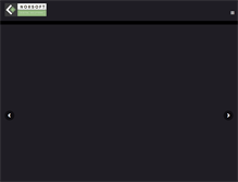 Tablet Screenshot of norsoft.com